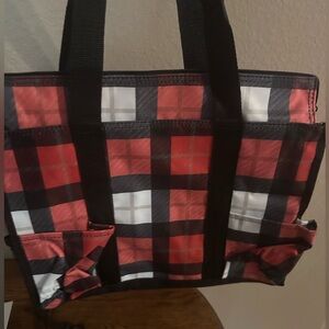 Thirty-one zip top organizing tote